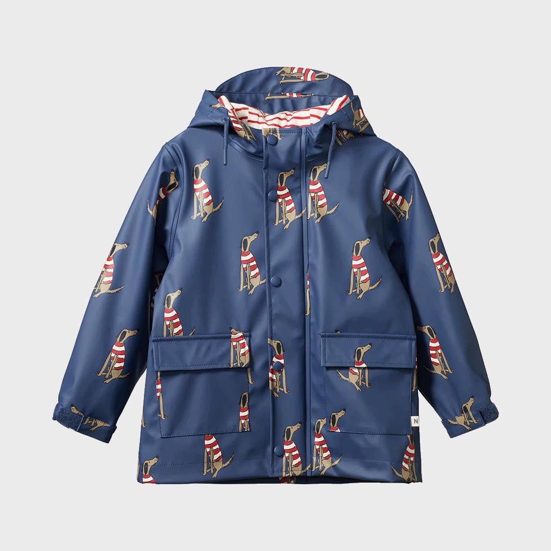 Raincoat | Best Friend Indigo