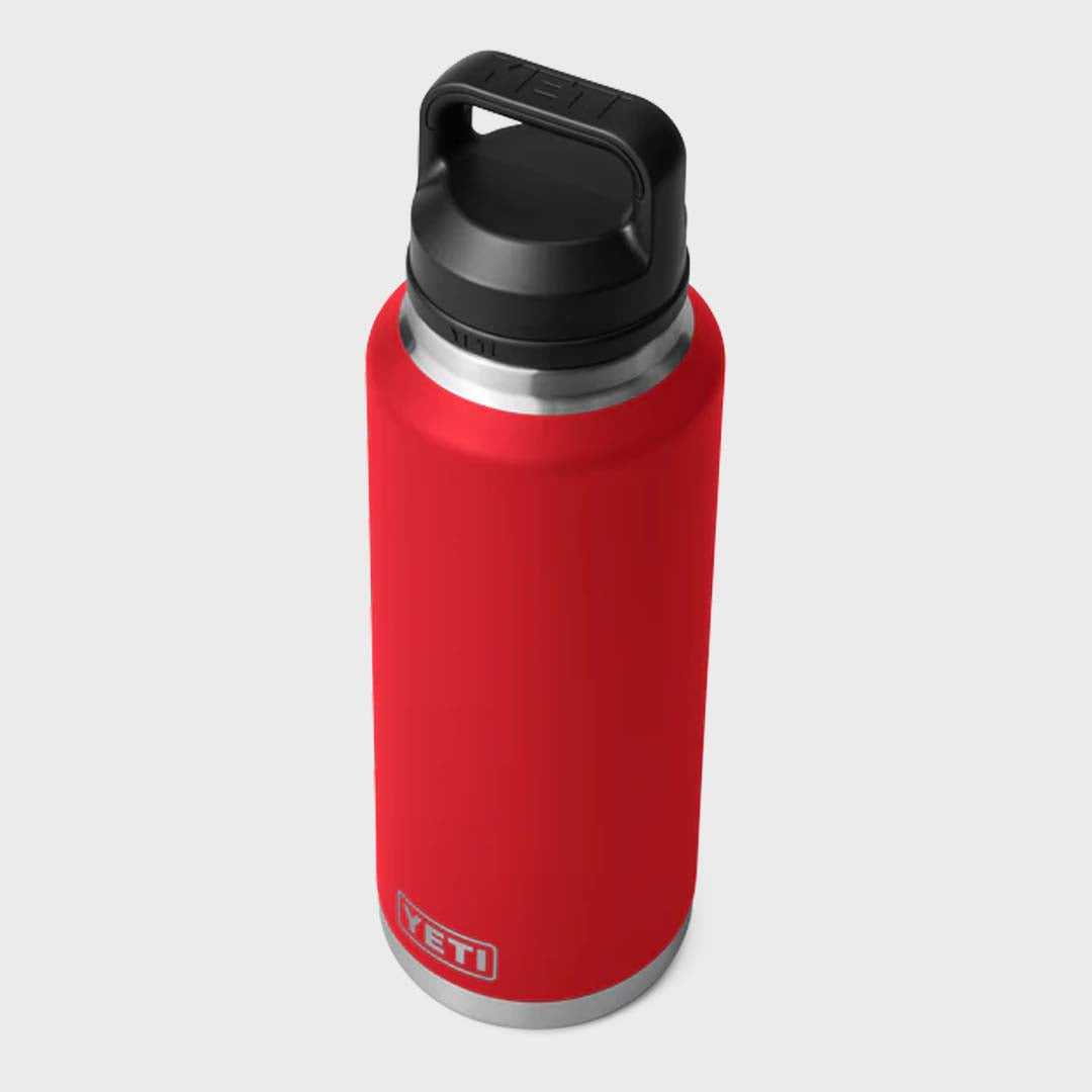 RAMBLER 46oz (1.4L) BOTTLE WITH CHUG CAP | RESCUE RED