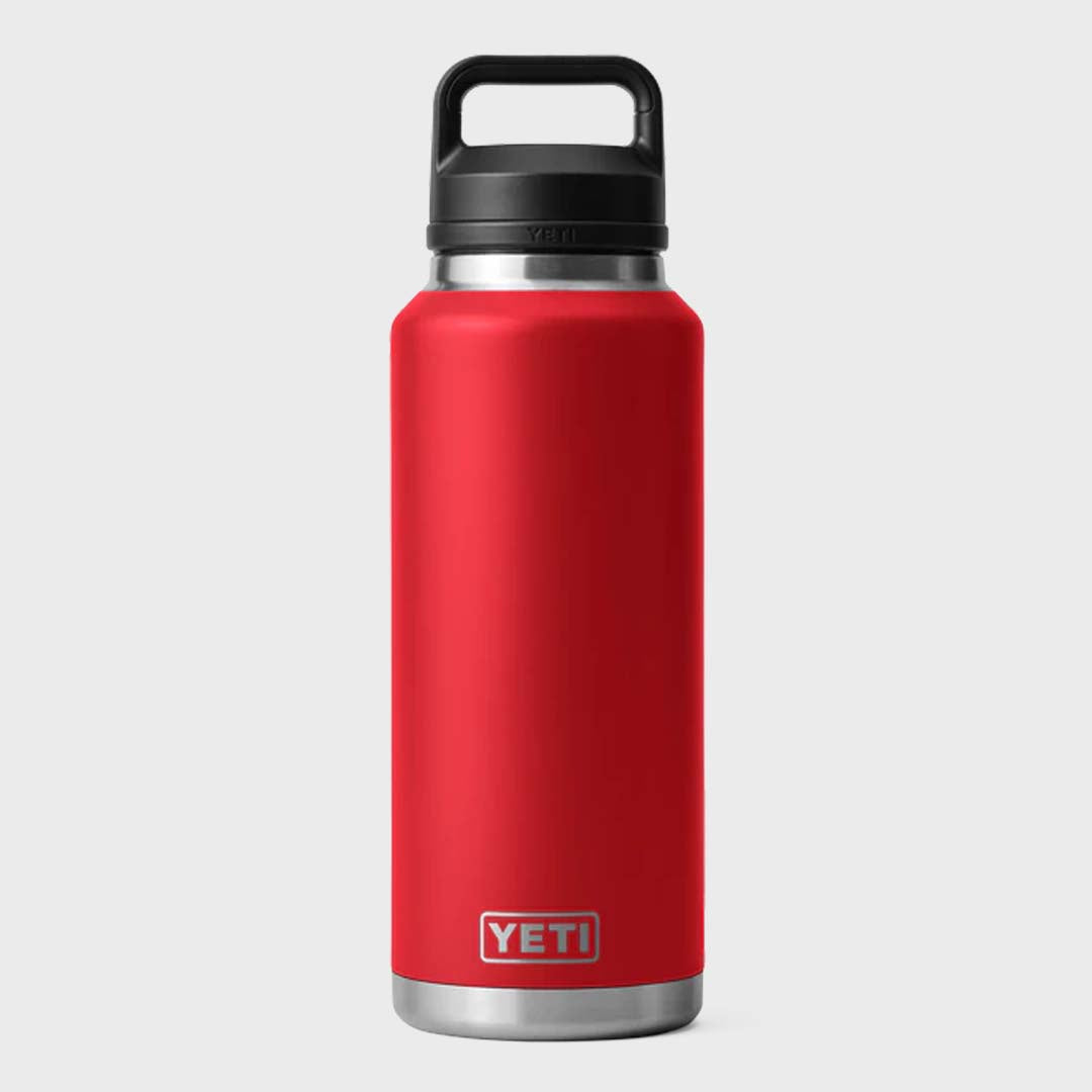 RAMBLER 46oz (1.4L) BOTTLE WITH CHUG CAP | RESCUE RED