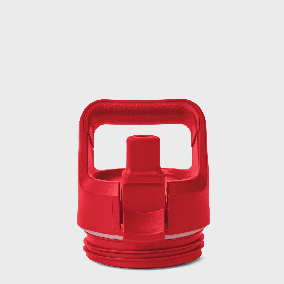 Rambler Bottle Straw Cap | Rescue Red