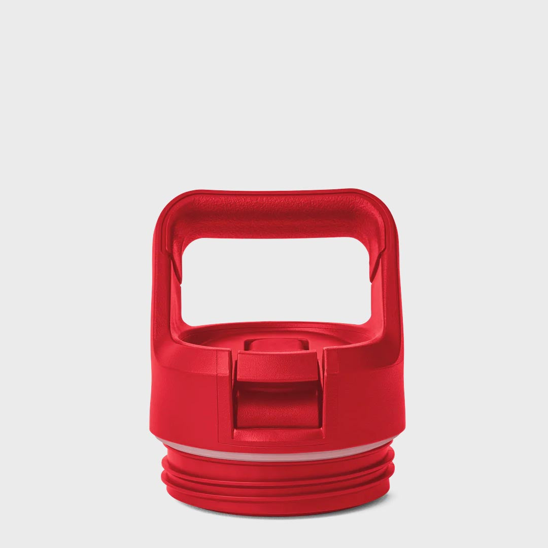 Rambler Bottle Straw Cap | Rescue Red