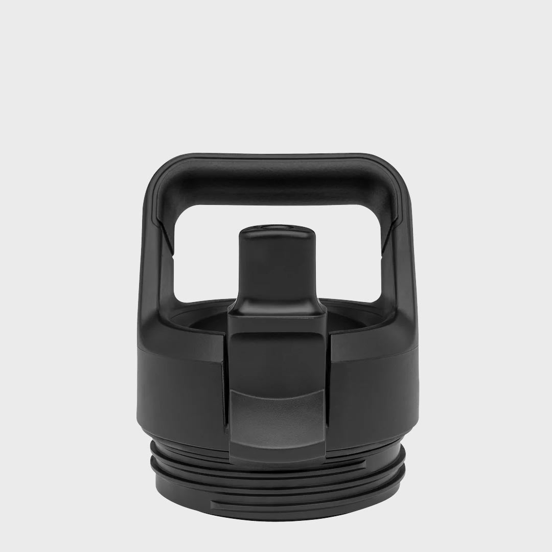 Rambler Bottle Straw Cap | Black