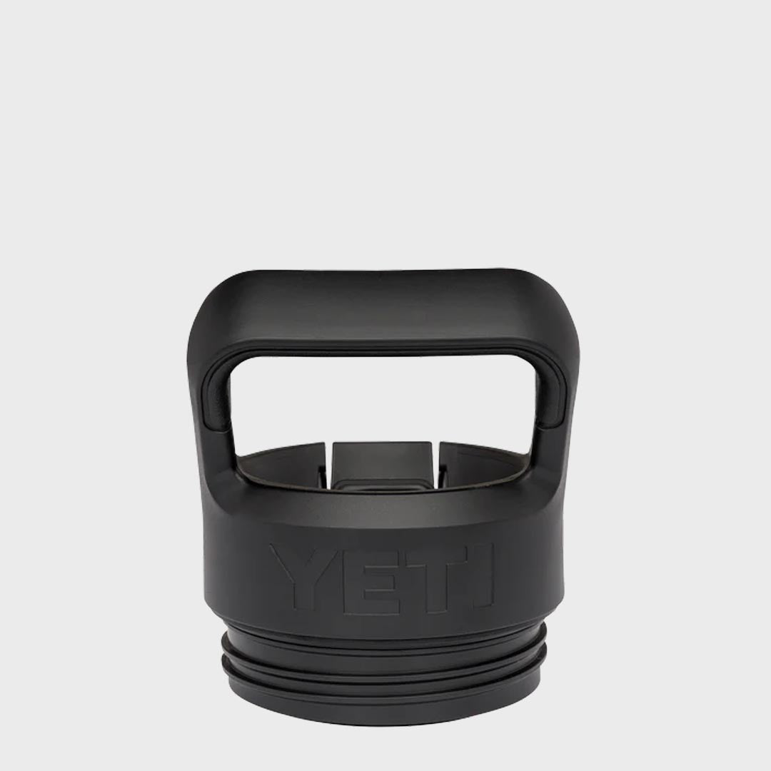 Rambler Bottle Straw Cap | Black