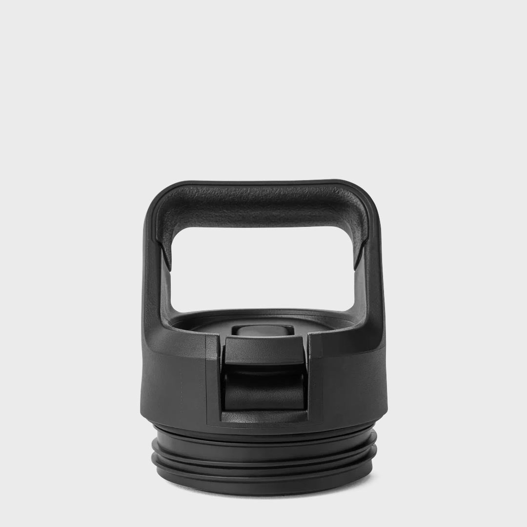 Rambler Bottle Straw Cap | Black