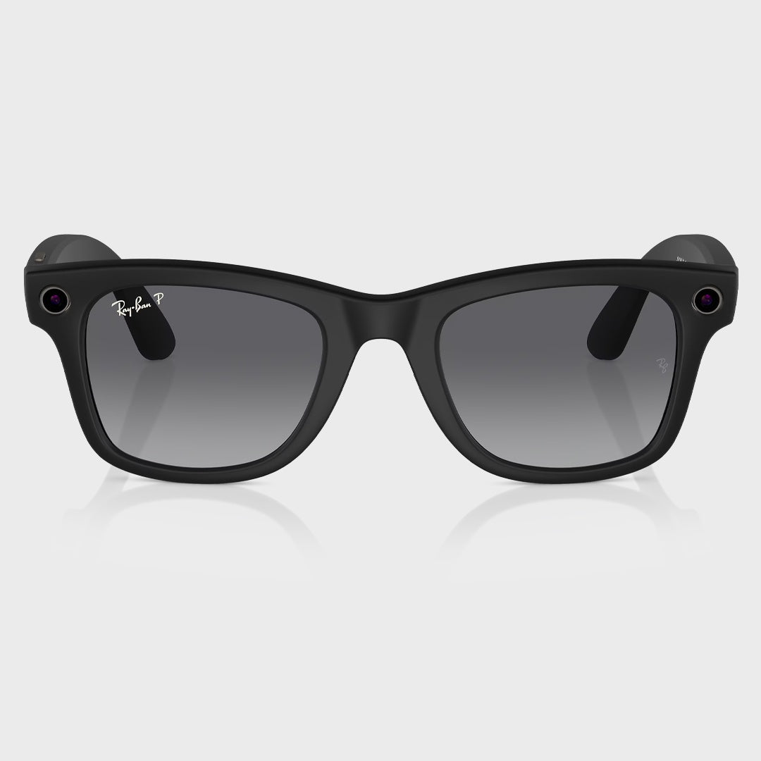 Meta Wayfarer | Matte Black