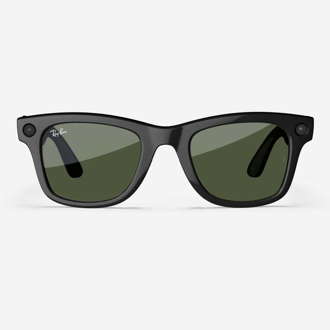 META WAYFARER | SHINY BLACK