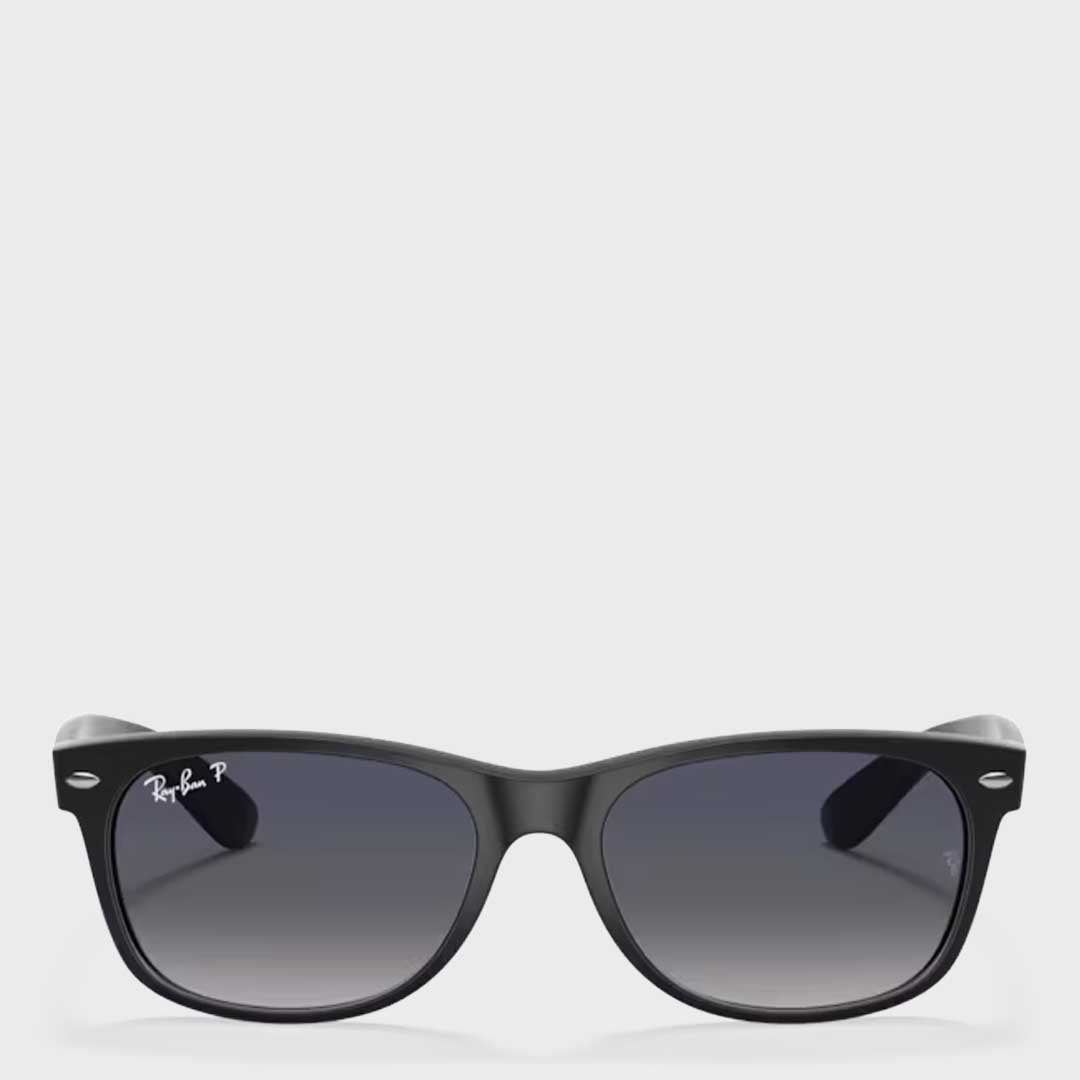 New Wayfarer | Matte Black Polarized