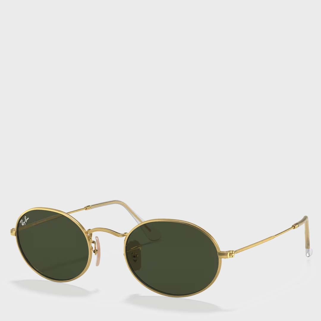 OVAL METAL | ARISTA on  GREEN