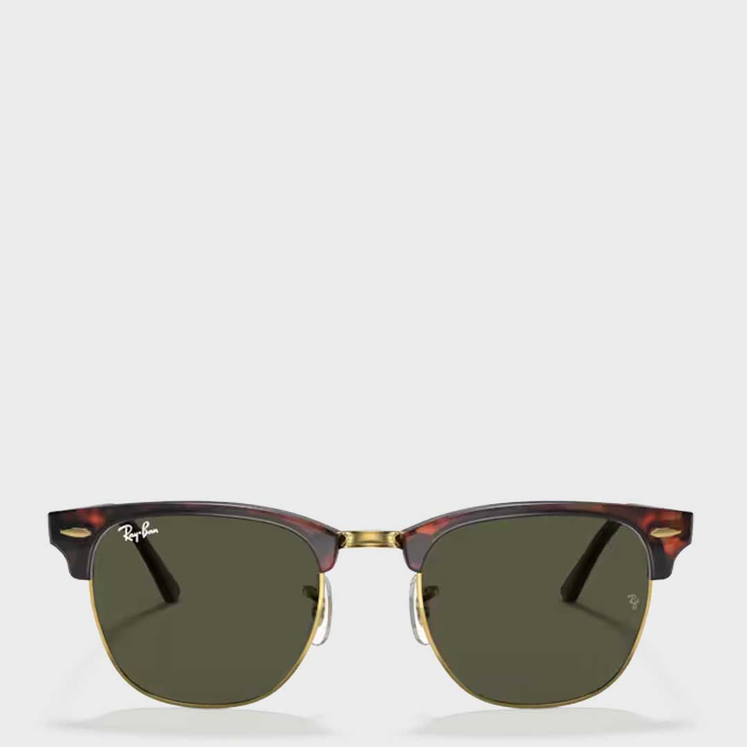 Clubmaster | Mock Tortoise on Arista