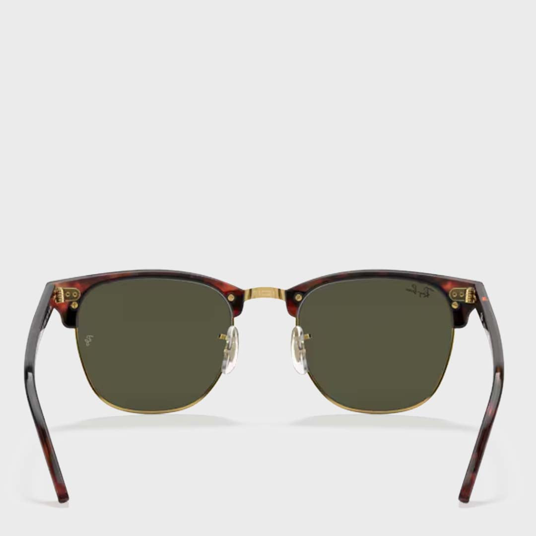 Clubmaster | Mock Tortoise on Arista