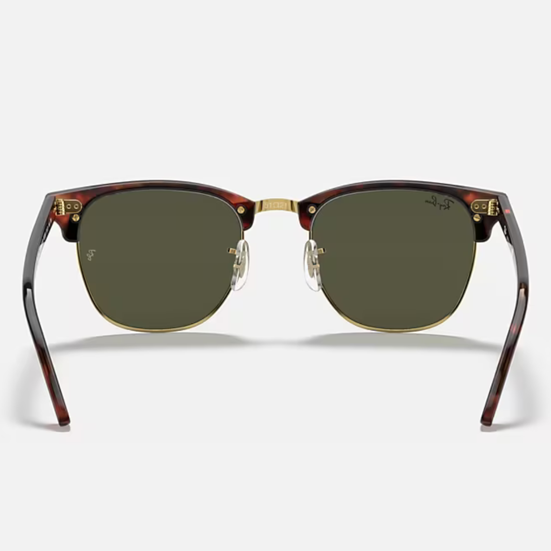 RB3016 CLUBMASTER | TORTOISE on GOLD