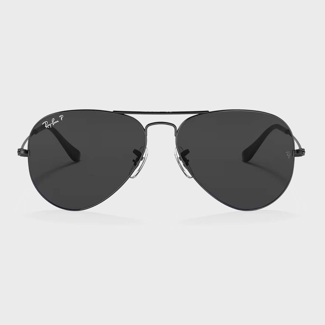 RB3025 AVIATOR CLASSIC |  BLACK / BLACK