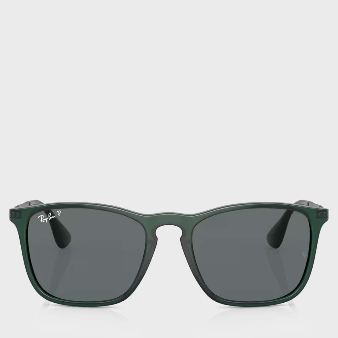 CHRIS | TRANSPARENT GREEN