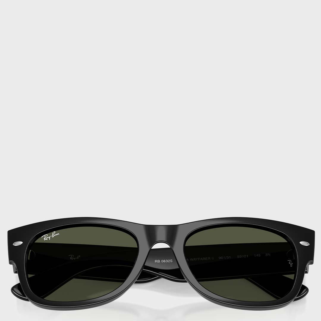 Mega Wayfarer ll | Black Green