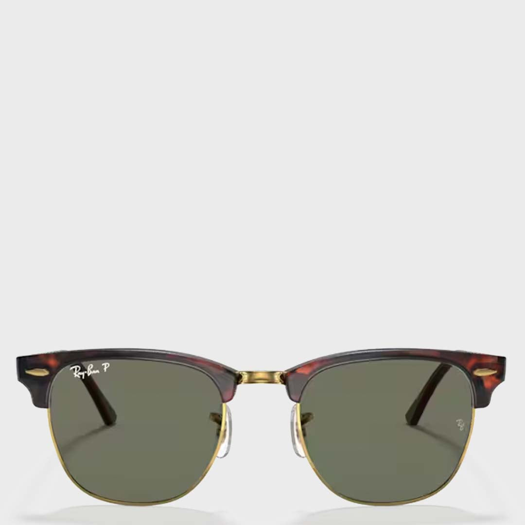 Clubmaster | Red Havana polarized