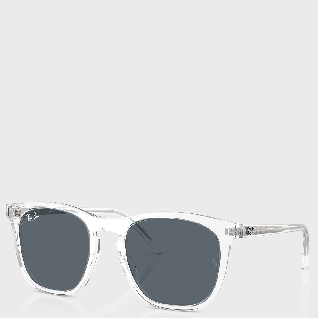 The 2210 | Transparent w/ Blue