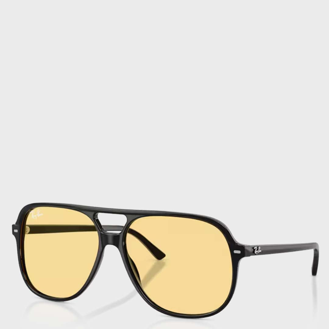 Bill | Black with Yellow