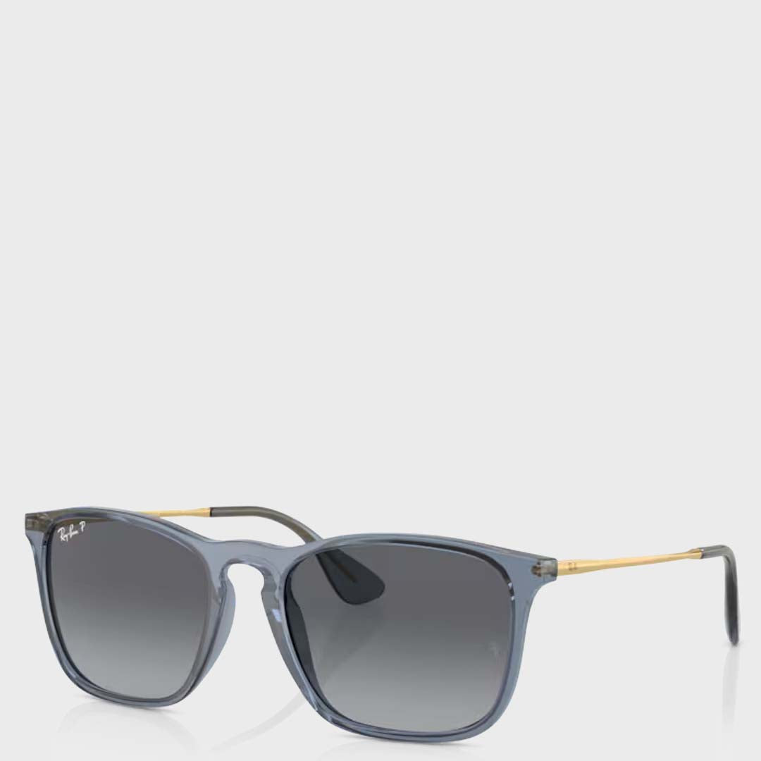 Chris | Transparent Blue Gold
