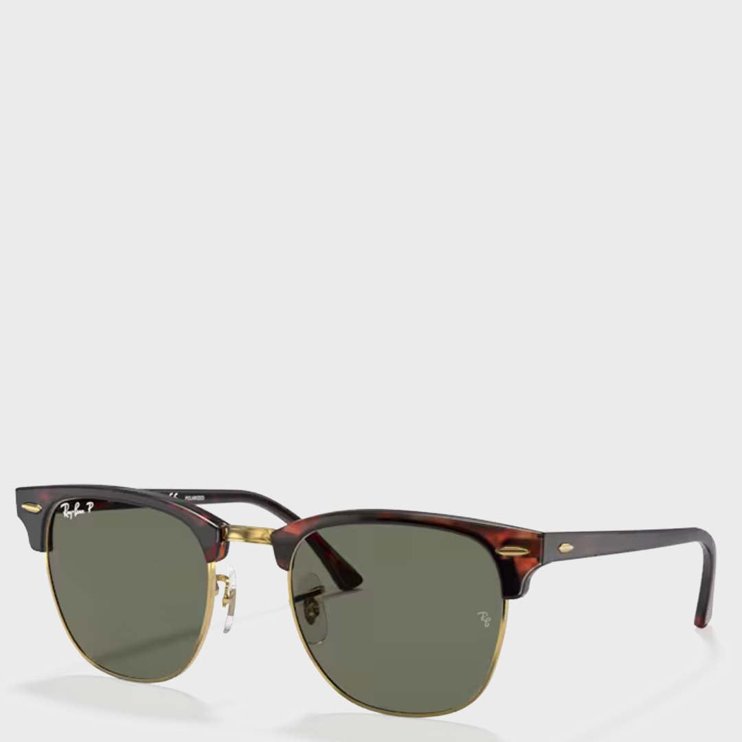 Clubmaster | Red Havana polarized