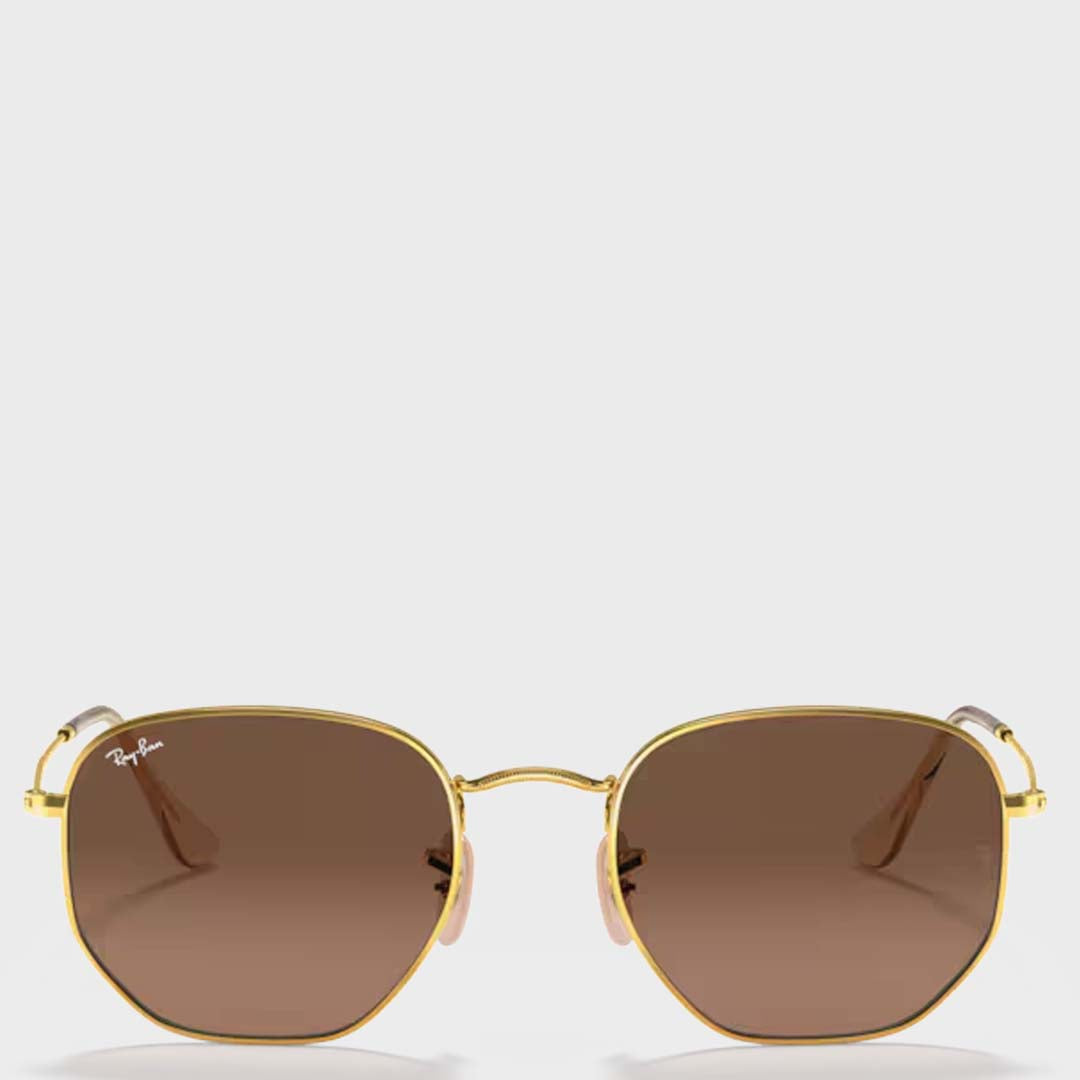 Hexagonal | Arista Brown Gradient