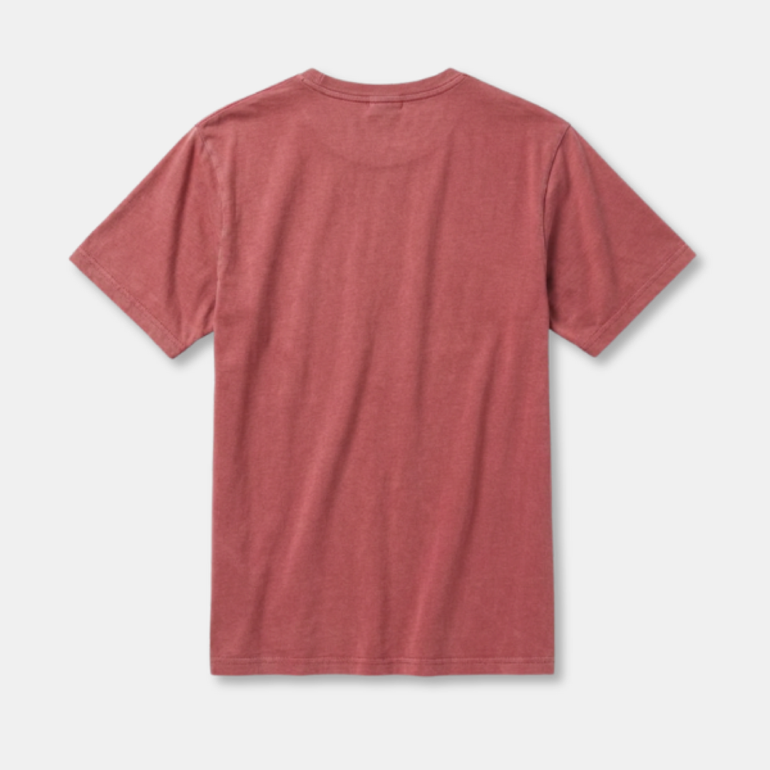 Reginald Tee Berry Fade rear product view