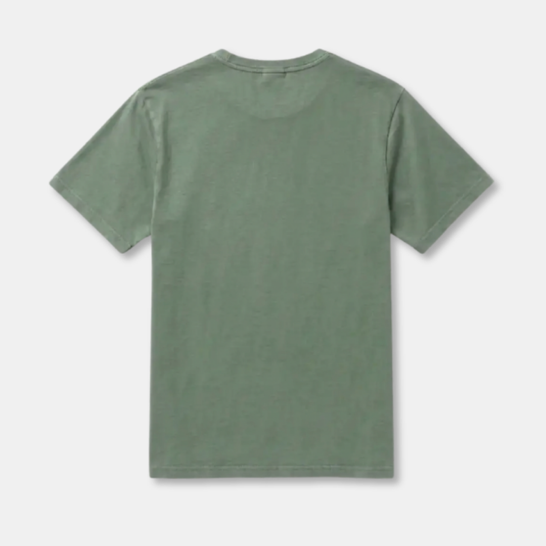 Reginald Tee Wasabi Fade rear product view