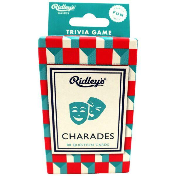 RIDLEY'S CHARADES CARD GAME