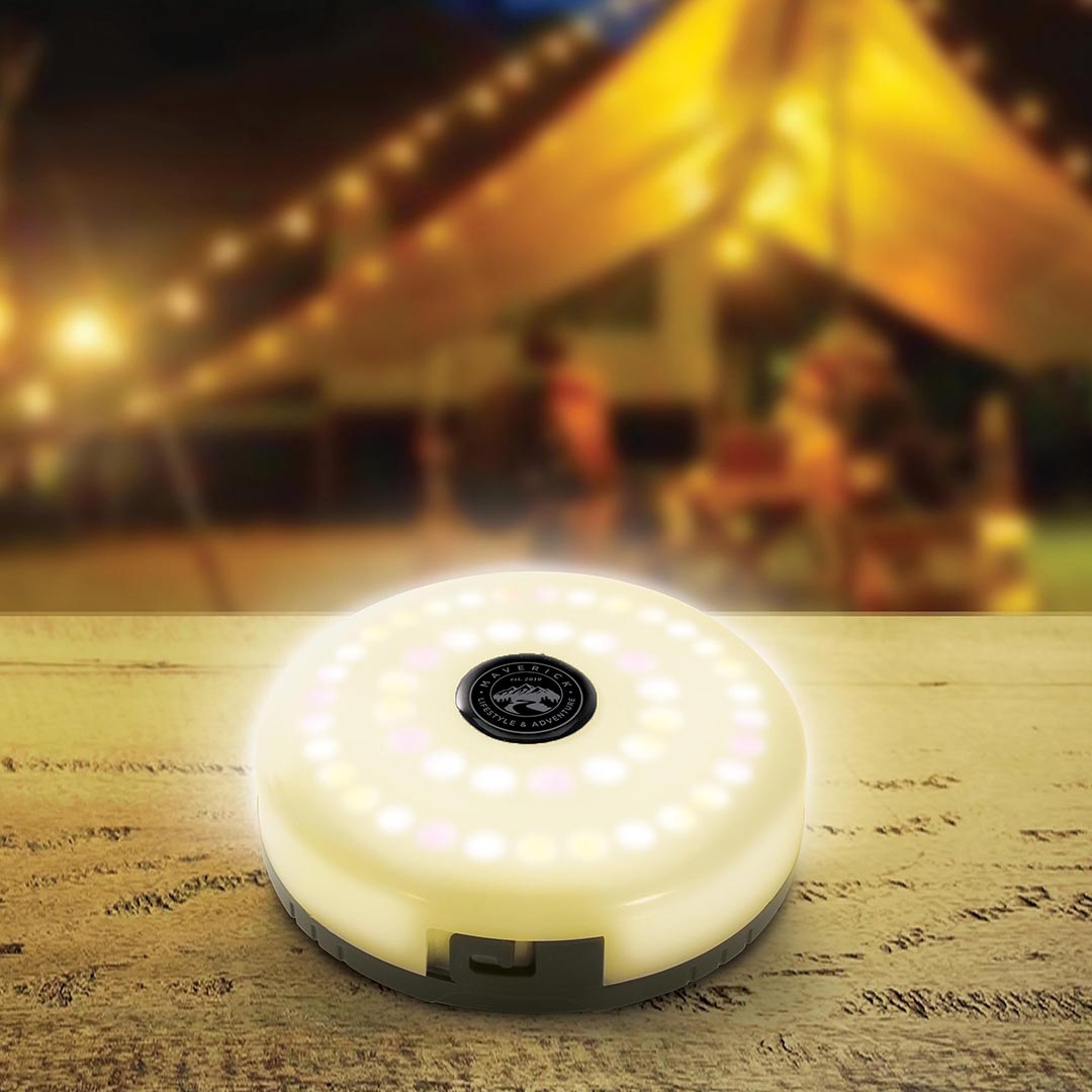 Retractable String Lights | 10m Rainbow