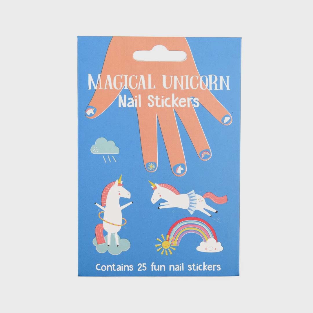 Child Nail Stickers | Magical Unicorn