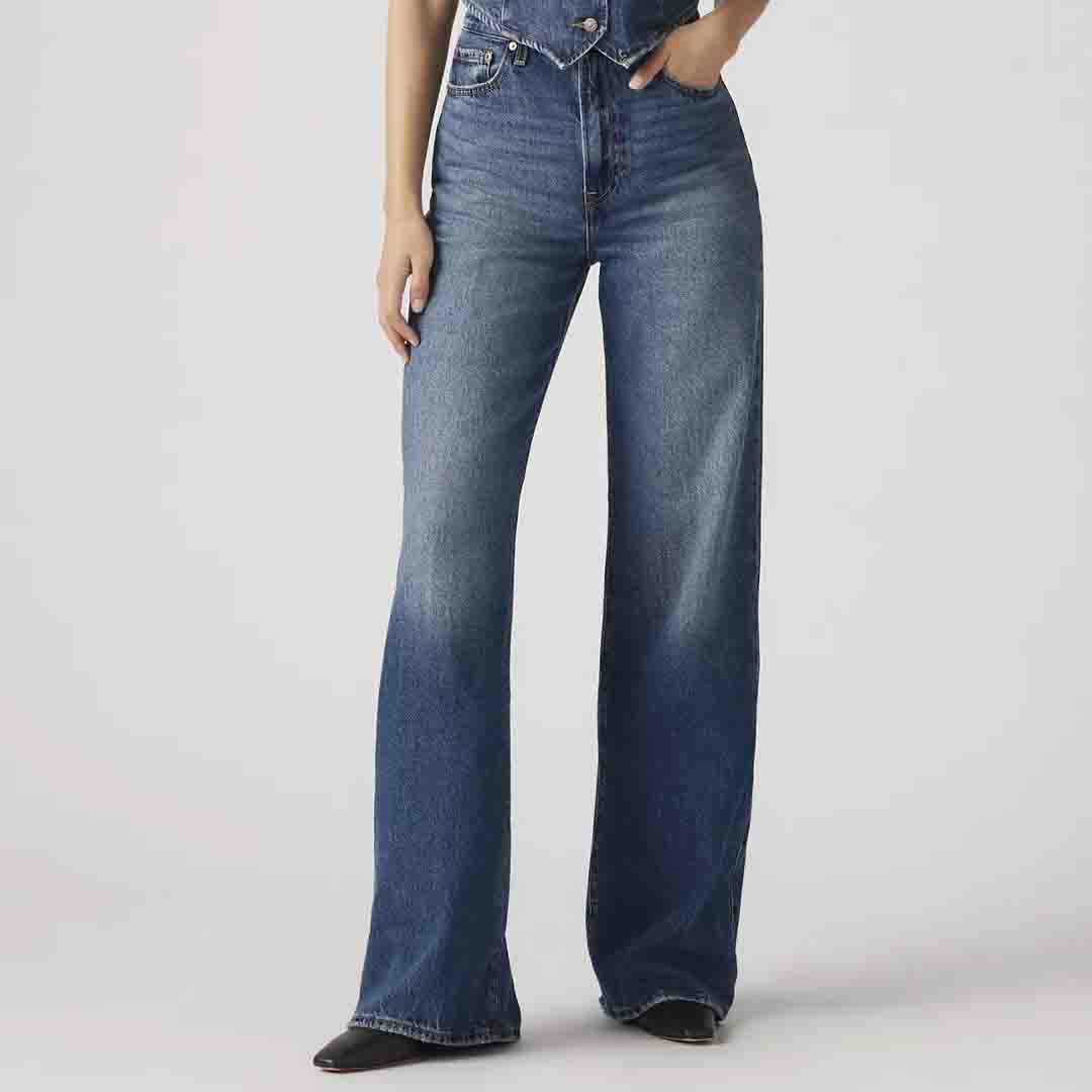 Ribcage Wide-Leg Jeans | Polar Perimeter
