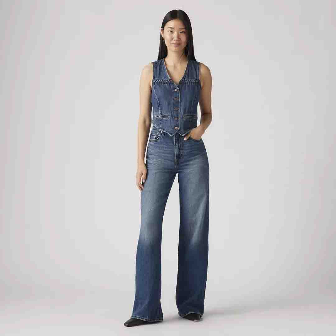 Ribcage Wide-Leg Jeans | Polar Perimeter