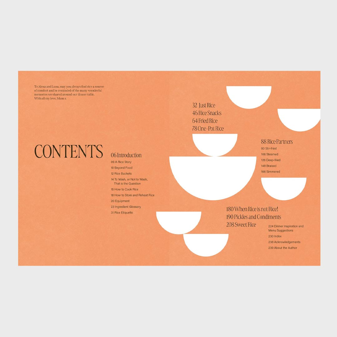 RICE | Make rice the heart of your table