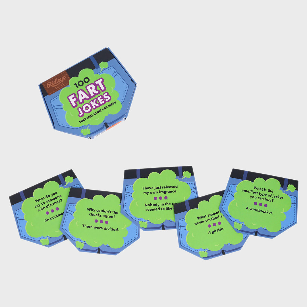 100 Fart Jokes