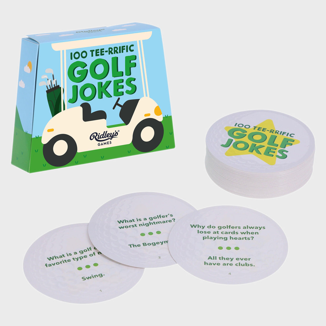 100 Golf Jokes