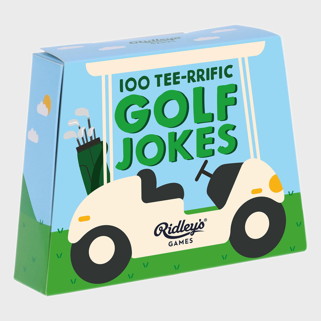 100 Golf Jokes