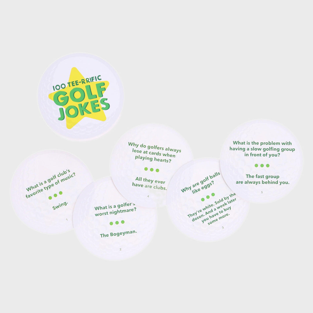 100 Golf Jokes