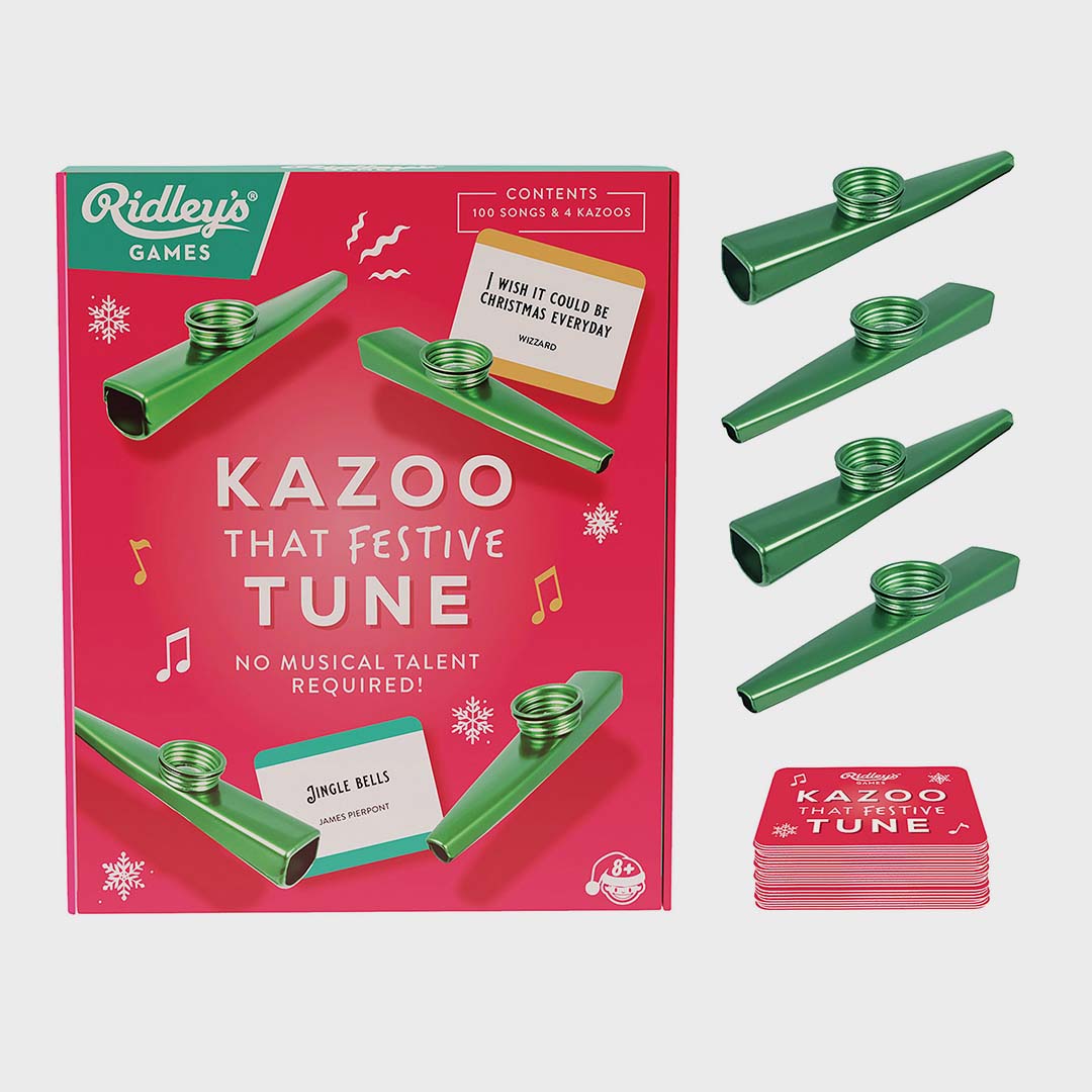 KAZOO THAT FESTIVE TUNE