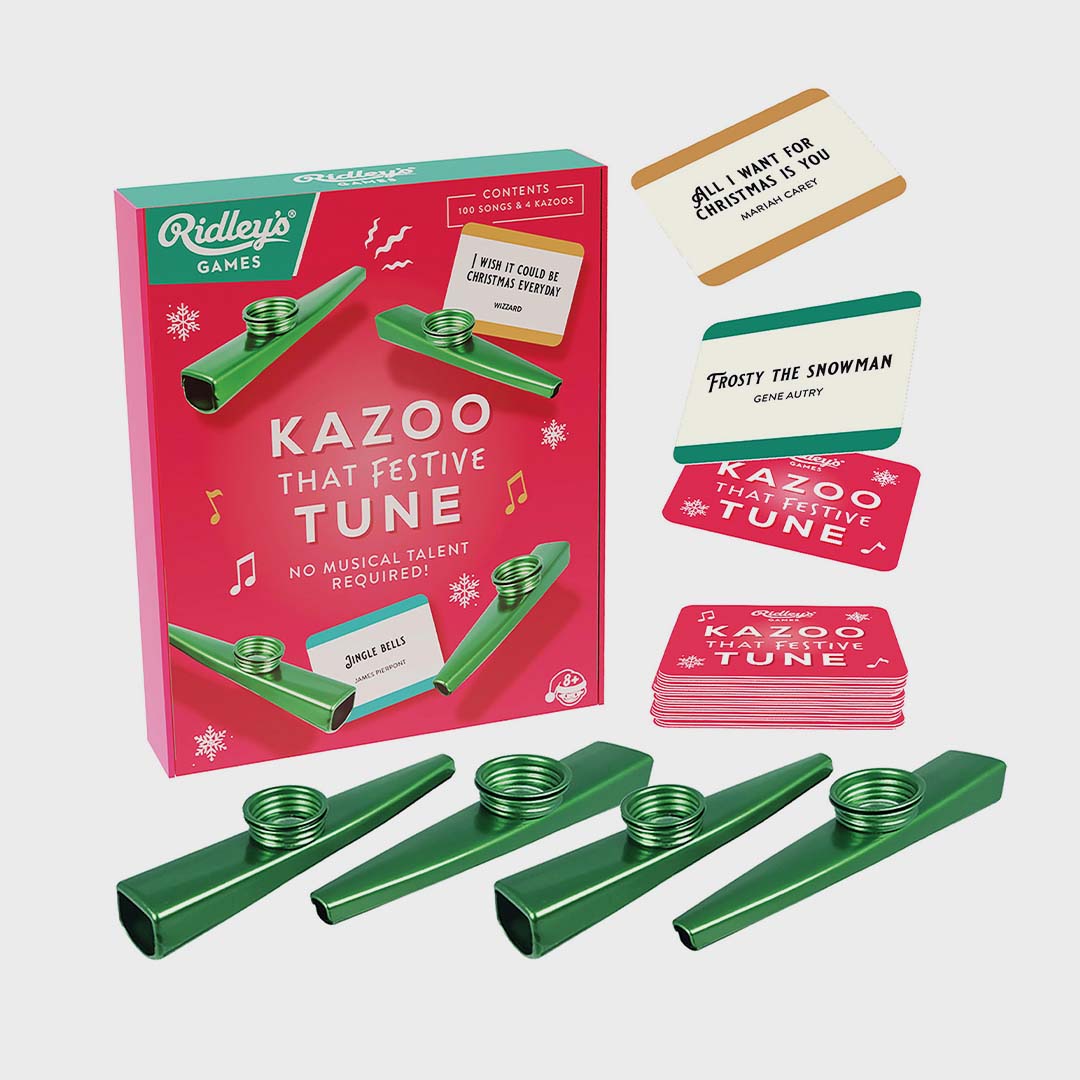 KAZOO THAT FESTIVE TUNE