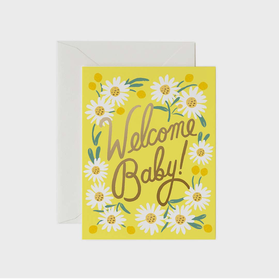 BABY CARD | DAISY BABY