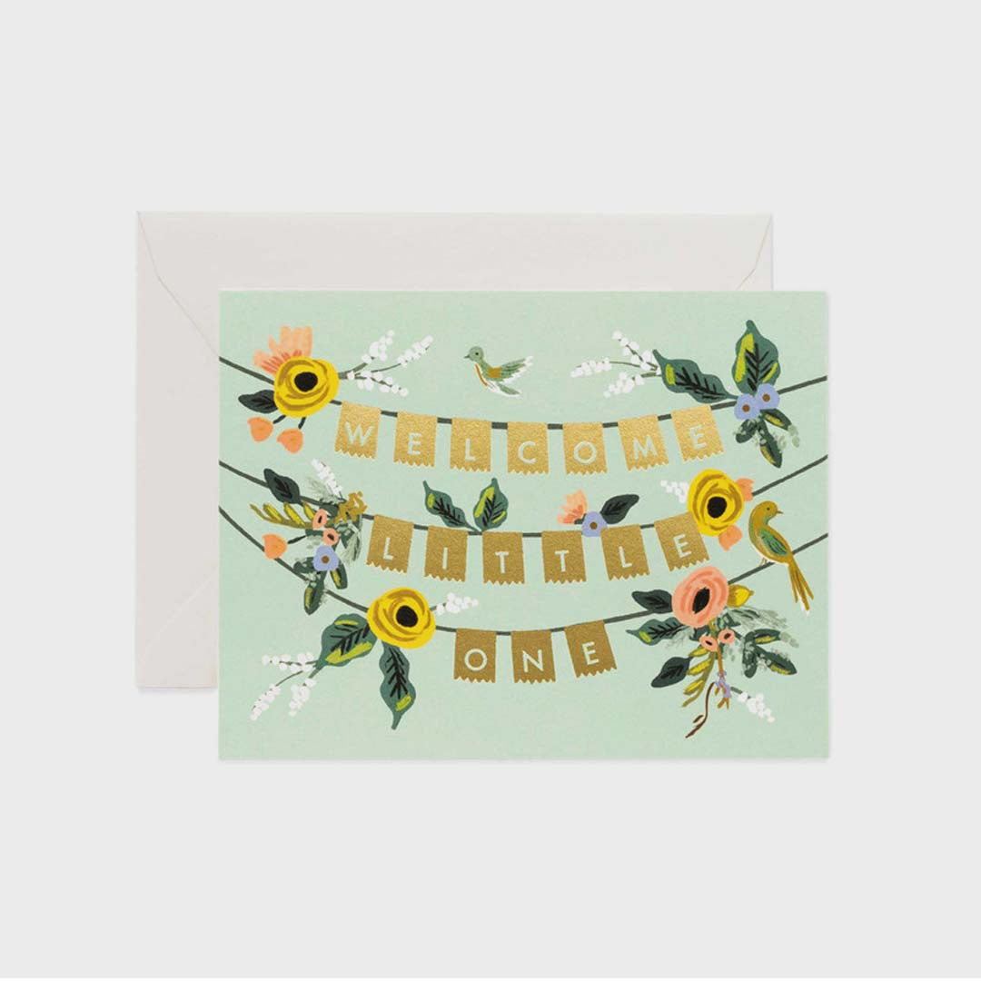 BABY CARD |  WELCOME GARLAND