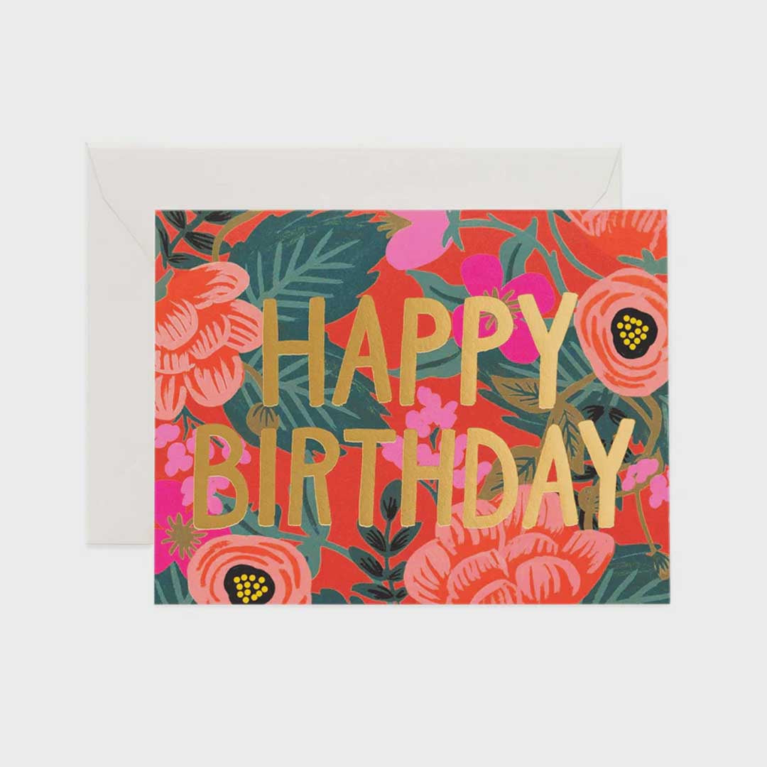 Birthday Card | Poppy Birthday