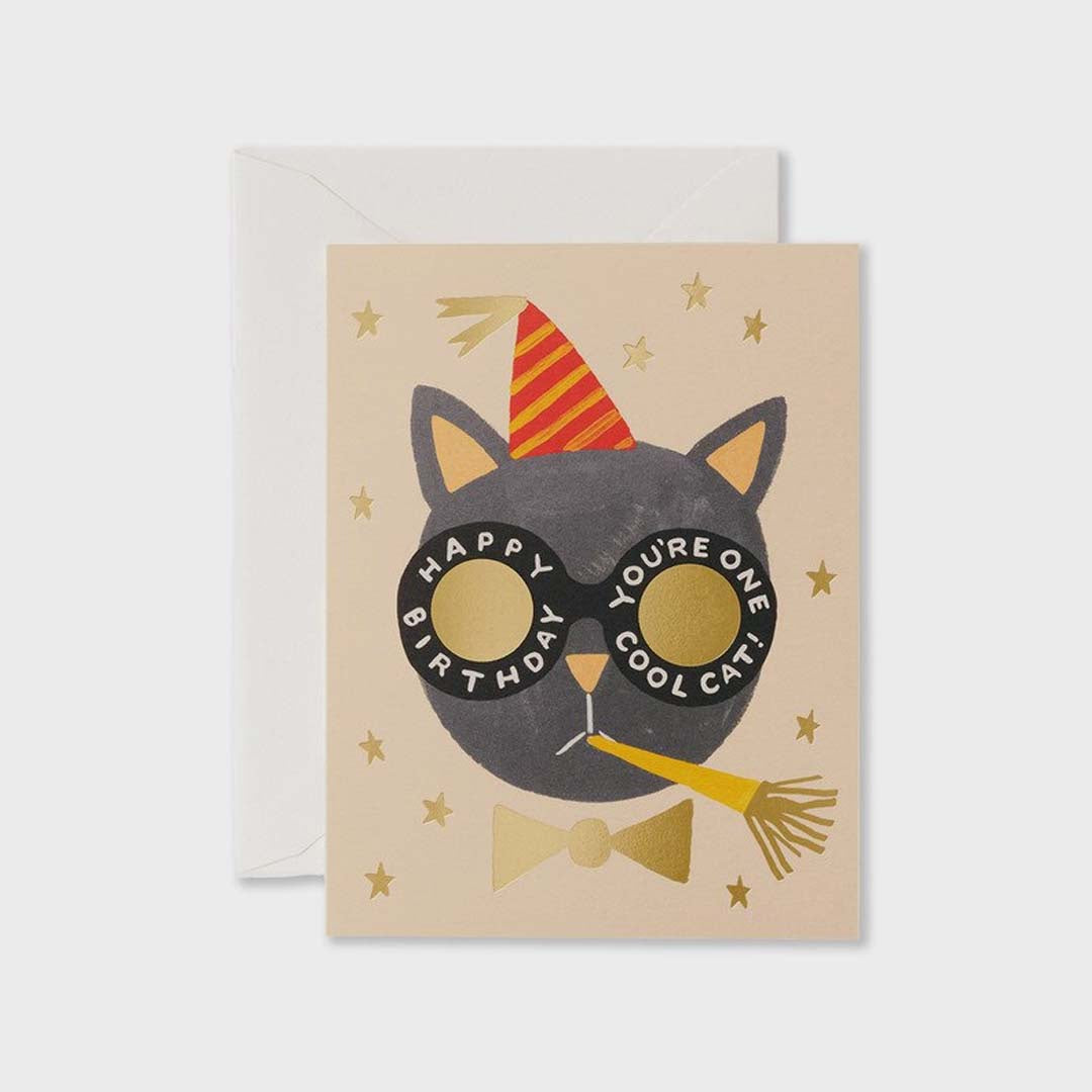 BIRTHDAY CARD | BIRTHDAY CAT