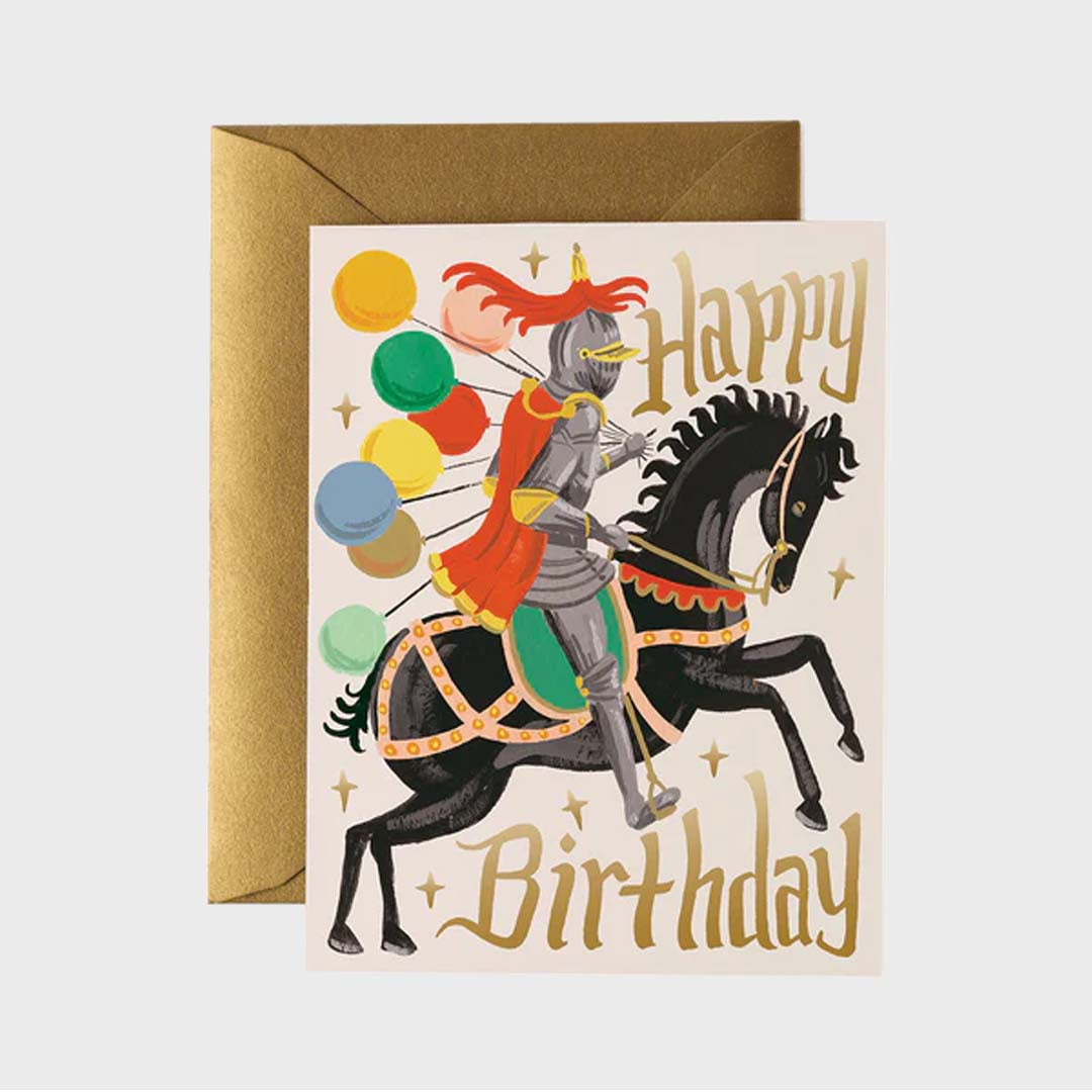 BIRTHDAY CARD | KNIGHTLY BIRTHDAY