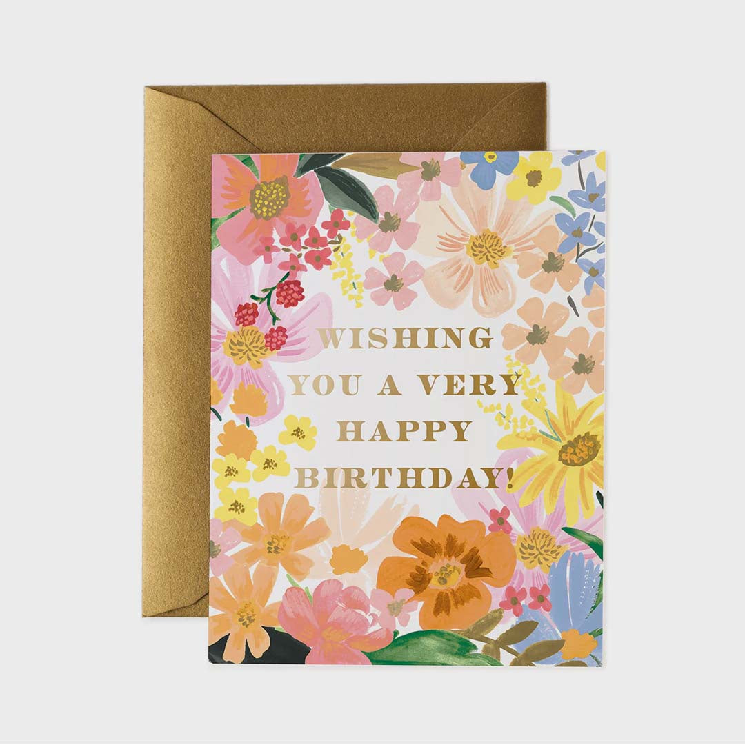 BIRTHDAY CARD | MARGUERITE BIRTHDAY