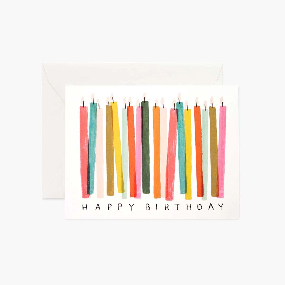 BIRTHDAY CARD | BIRTHDAY CANDLE