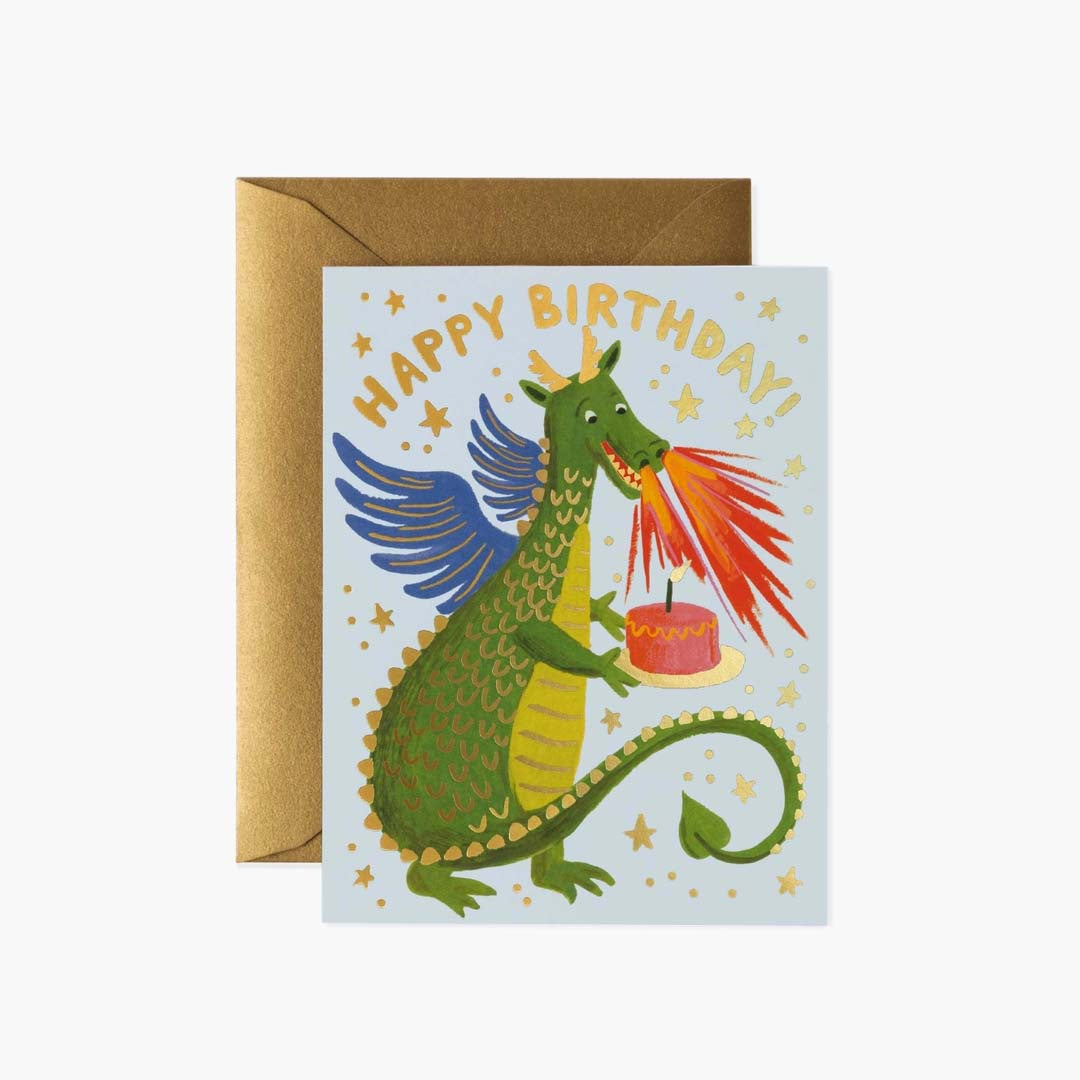 BIRTHDAY CARD | BIRTHDAY DRAGON