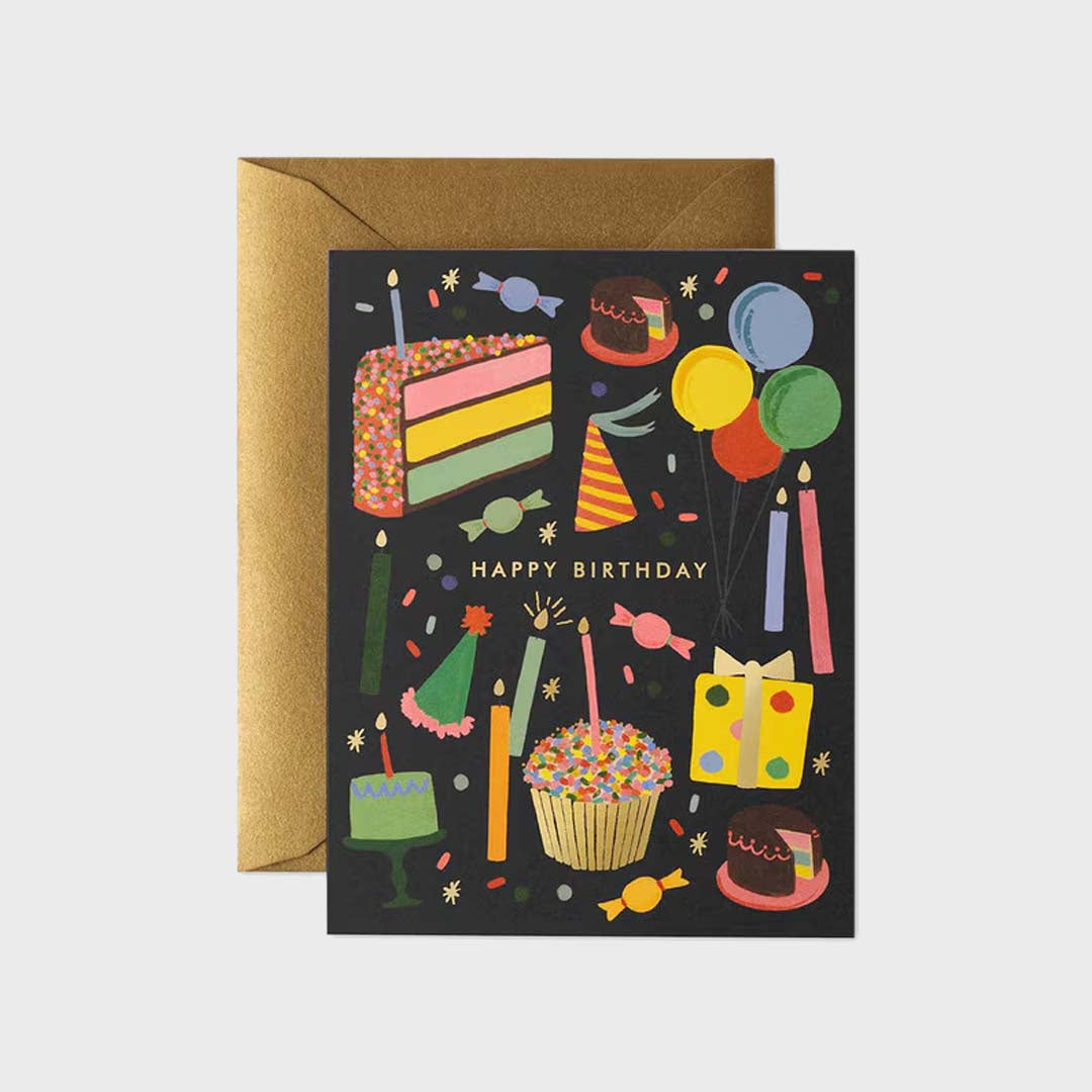 BIRTHDAY CARD | BIRTHDAY TREATS