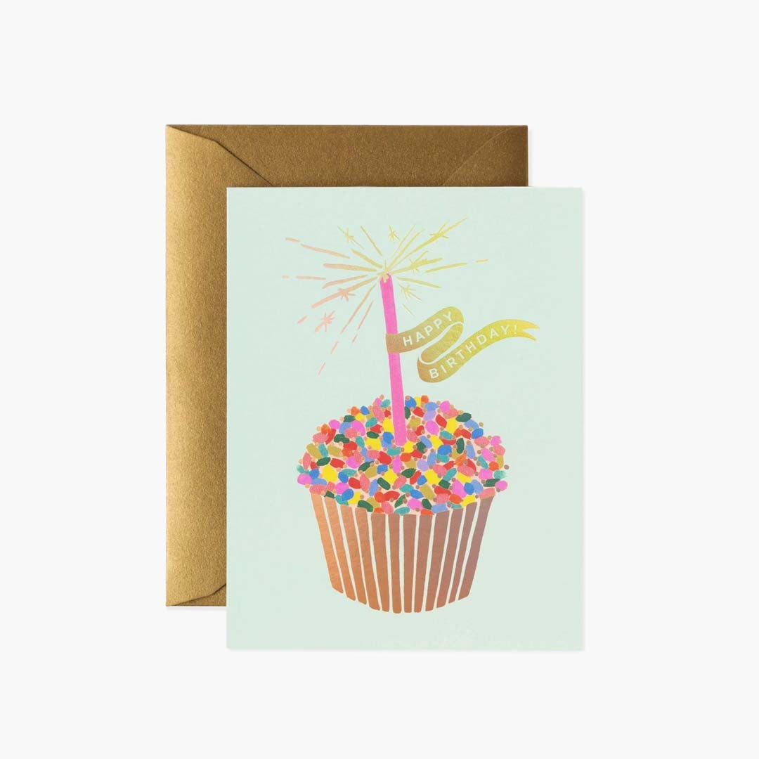 BIRTHDAY CARD | CUPCAKE BIRTHDAY