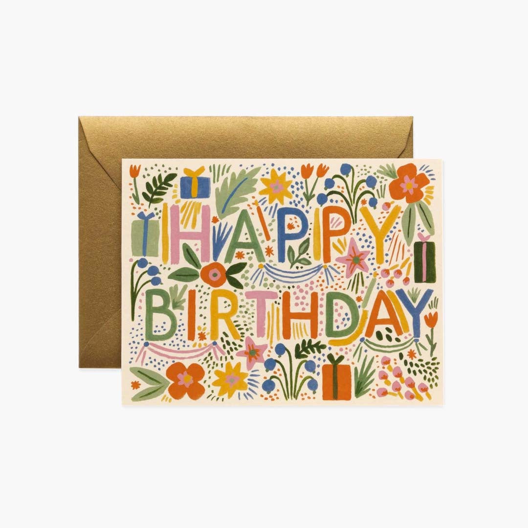 BIRTHDAY CARD | FIESTA BIRTHDAY