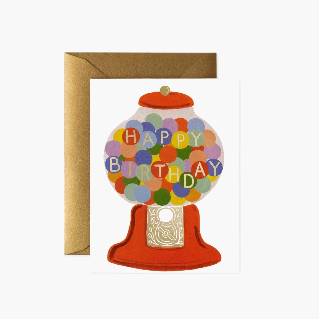 BIRTHDAY CARD | GUMBALL BIRTHDAY